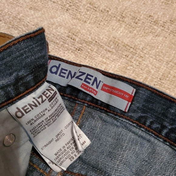 Levi Denizen 281 Straight fit 29x30 - Picture 3 of 5